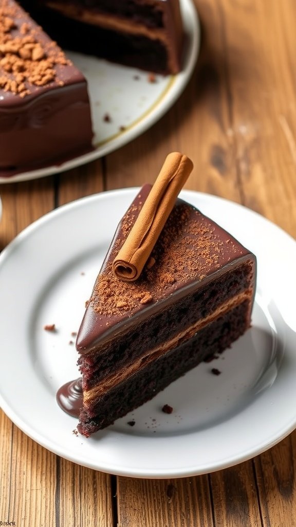 Chocolate Spice Cake