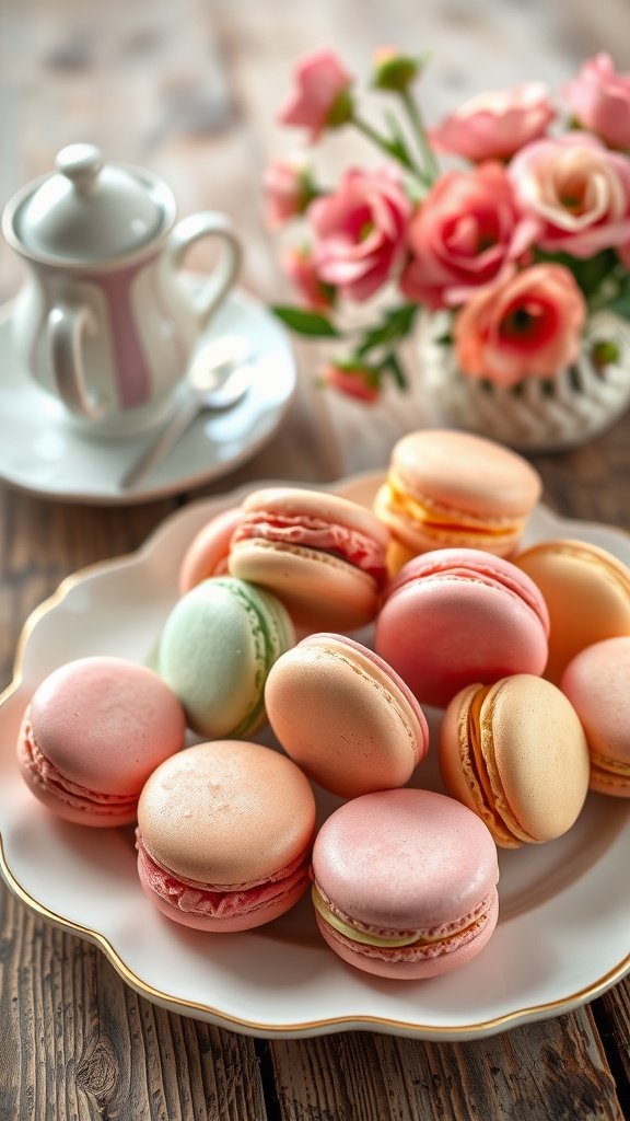 French Buttercream Macarons