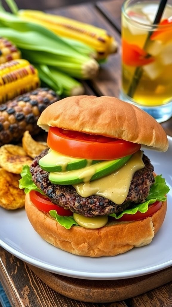 Smoky Chipotle Burger