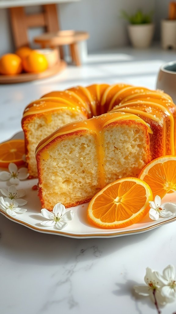 Orange Blossom Cake