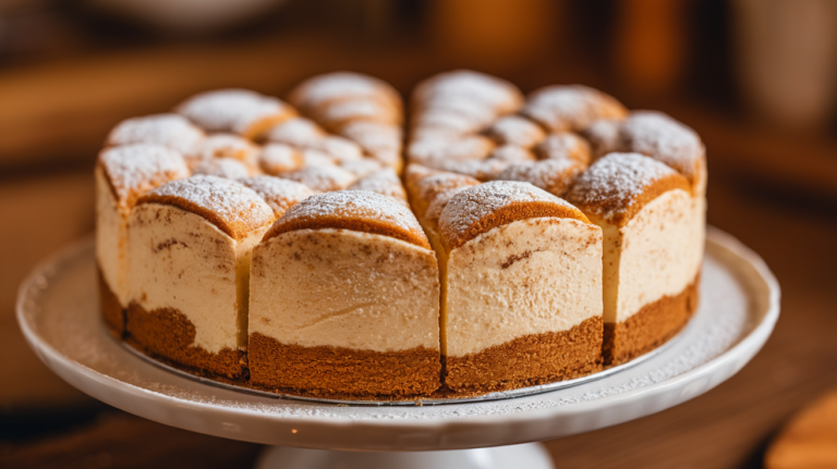 Snickerdoodle Cheesecake