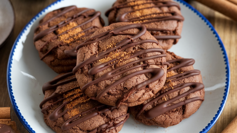 hot chocolate cookies