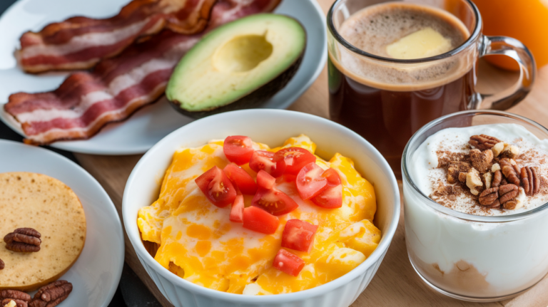 Easy Keto Breakfast Ideas