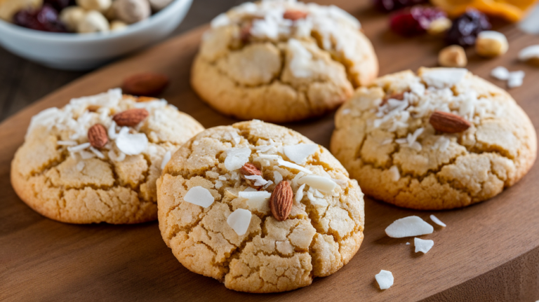High protein cookies