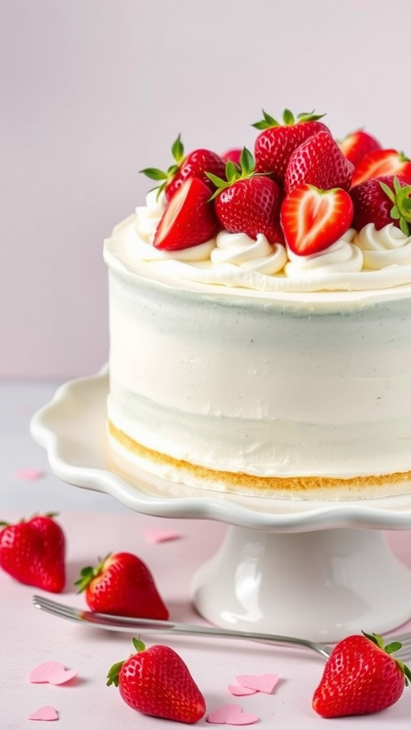 Vanilla Bean Cupid’s Cake