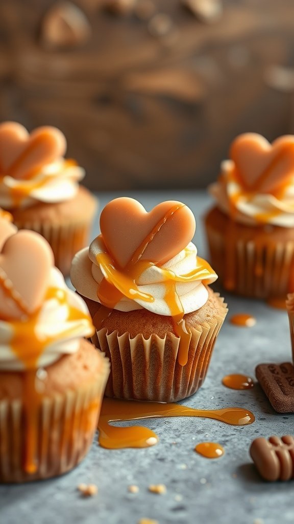 Valentine's Day Cupcake