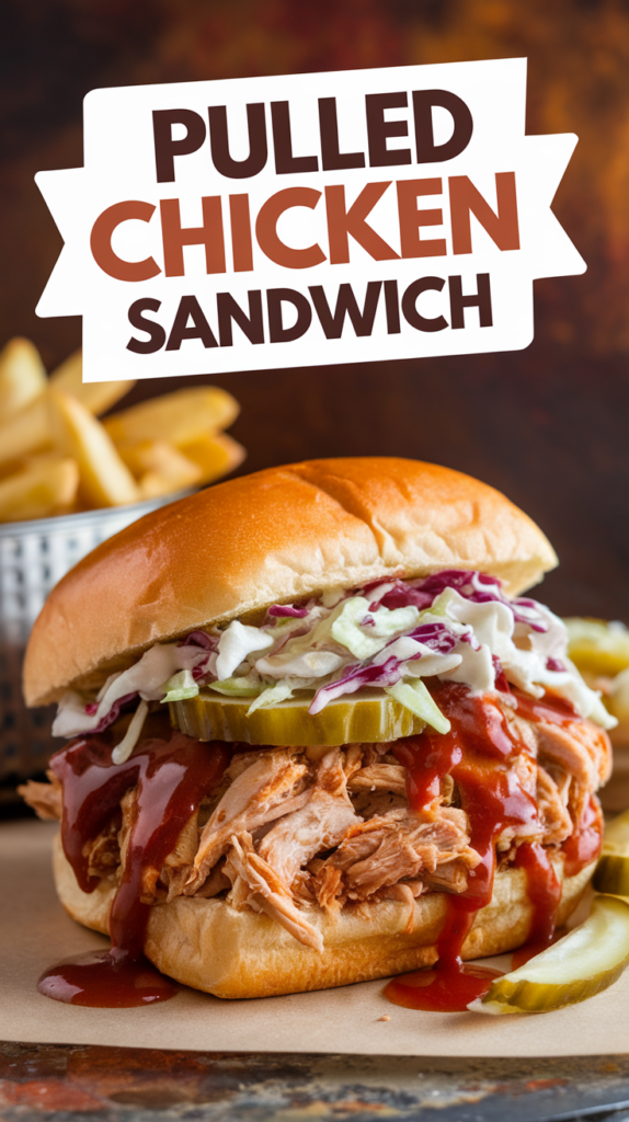 Pulled Chicken Sandwich