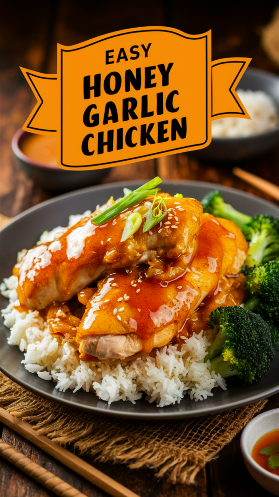 Easy Honey Garlic Chicken