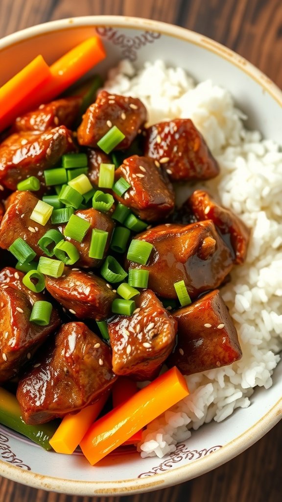 Korean Beef Bowls