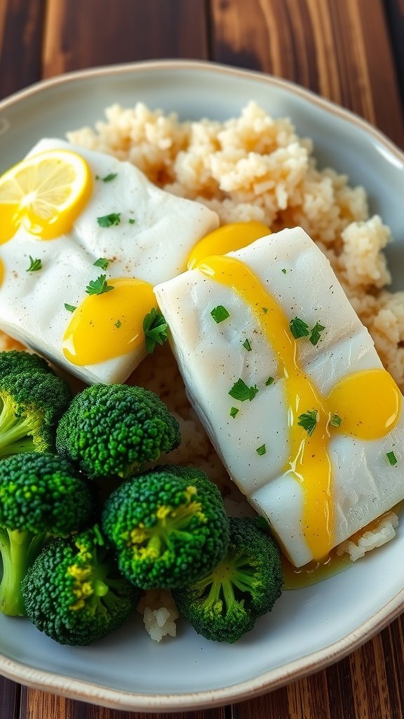 Lemon Butter Cod