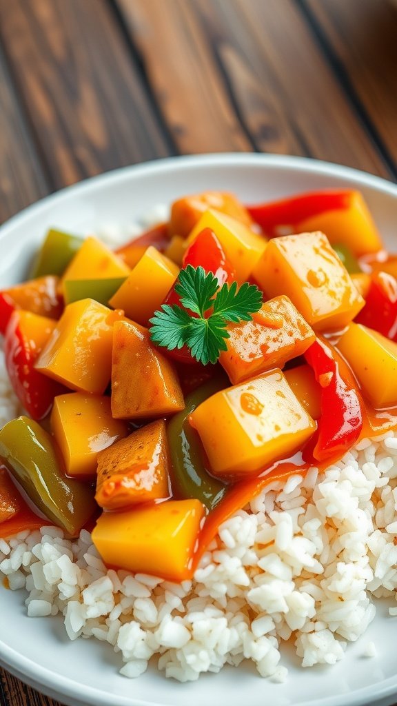Easy Sweet and Sour Chicken