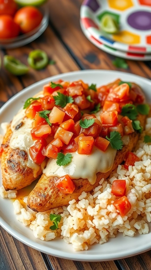 Salsa Chicken Bake Recipe