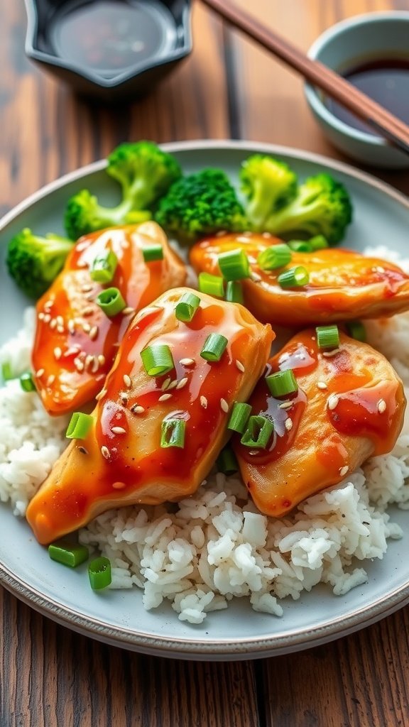 Honey Garlic Chicken