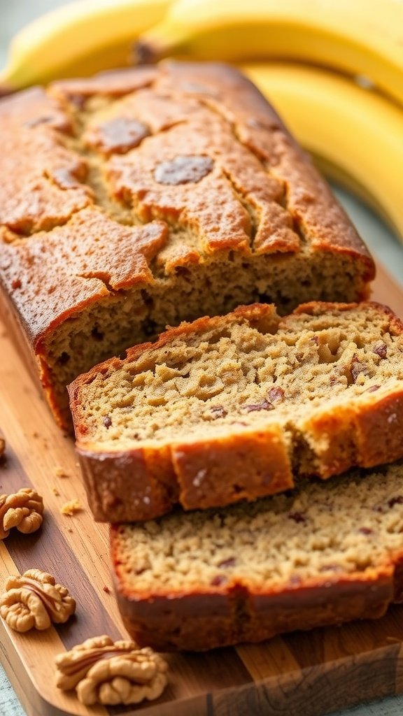 Moist Banana Bread Recipe