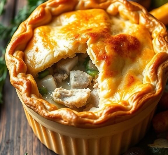 Easy Turkey Pot Pie