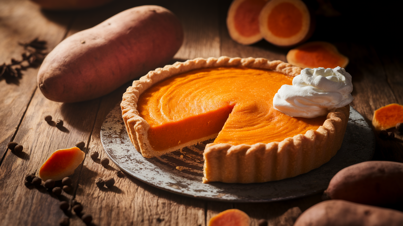 Classic Southern Sweet Potato Pie