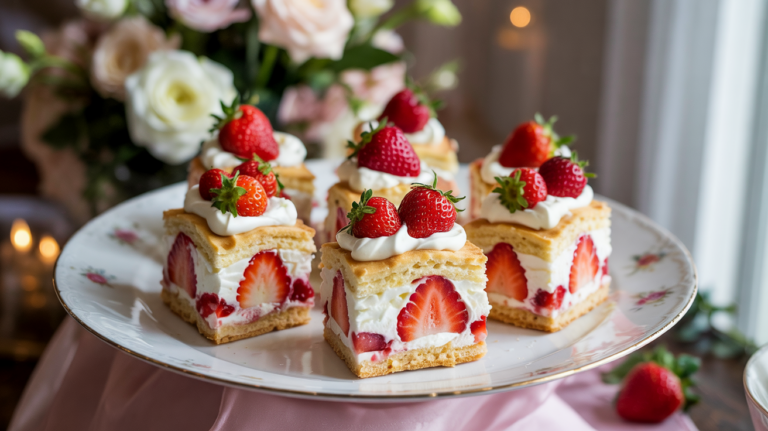 Mini desserts for weddings