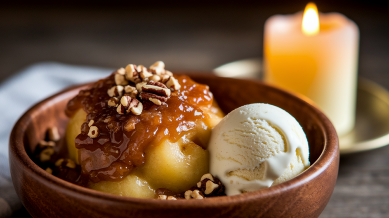 Microwave Baked Apples