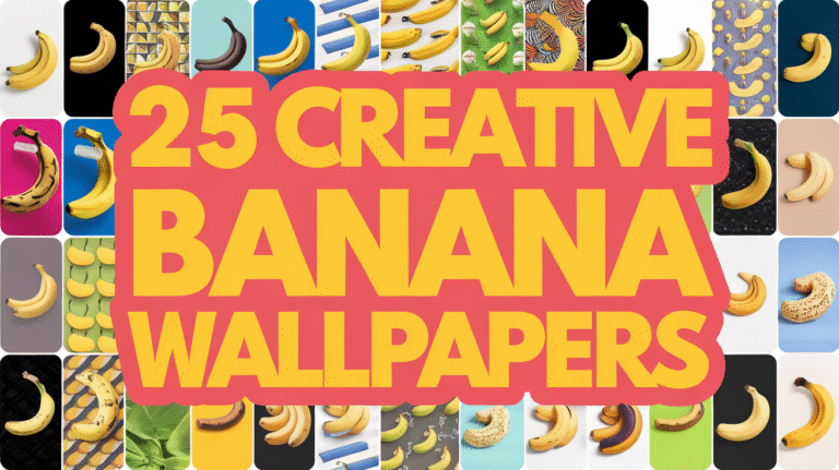 banana wallpaper