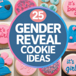 Gender Reveal Cookie Ideas