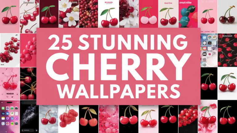 cherry wallpaper