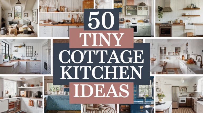 Tiny Cottage Kitchen Ideas